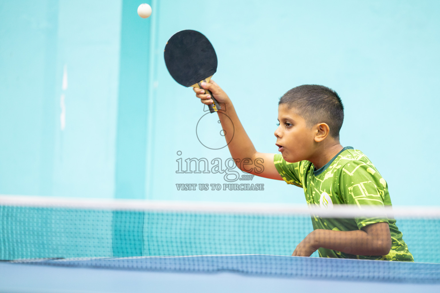 Day 1 of Interschool Table Tennis Tournament 2025 held at Male' TT Hall, Male', Maldives on Wednesday, 14th May 2025.
Photos By: Ismail Thoriq / images.mv