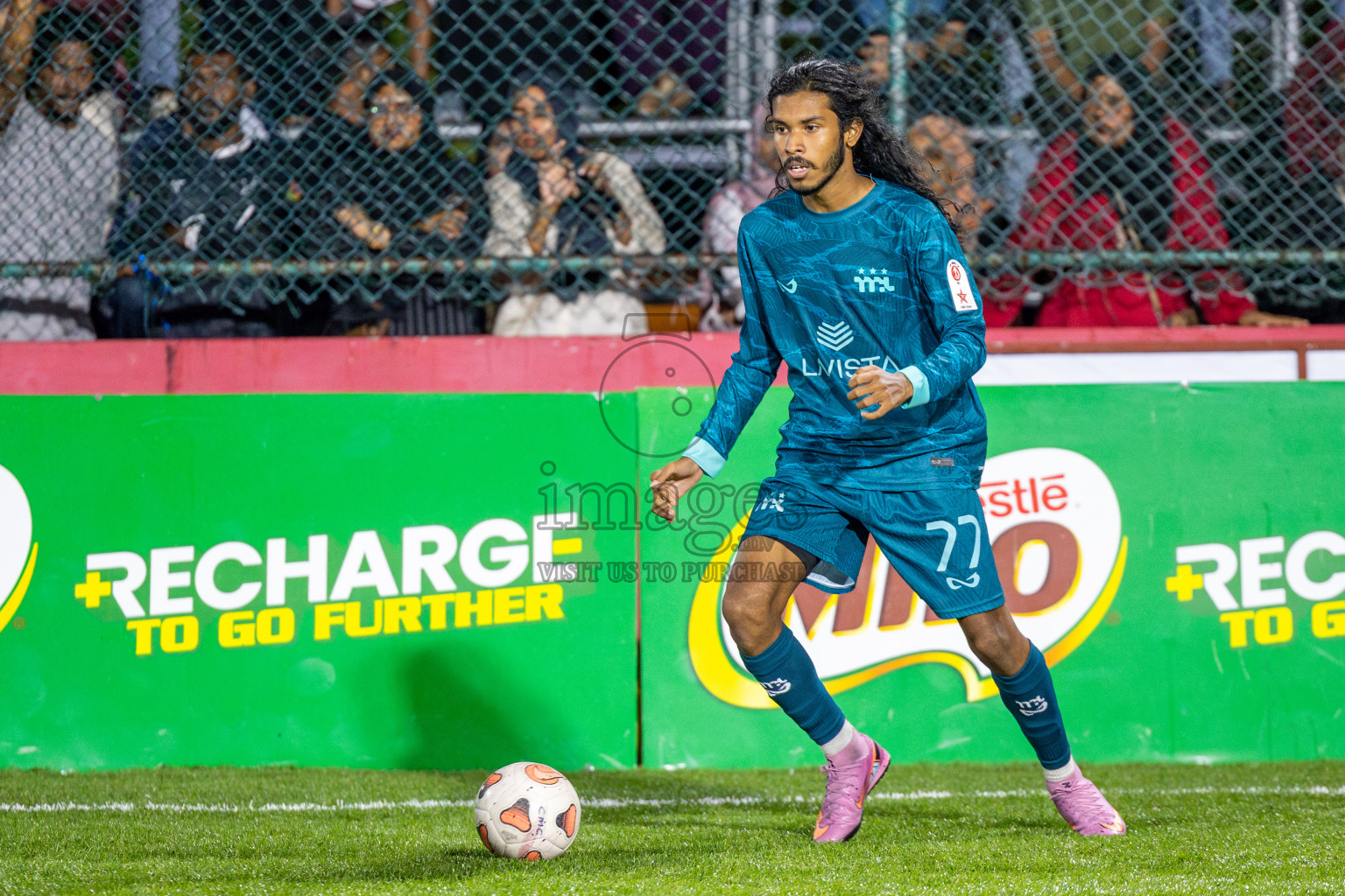 MPL vs Club AVSEC in Day 9 of Club Maldives Cup 2025 was held in Rehendhi Futsal Ground, Hulhumale', Maldives on Thursday, 9th October 2025. 
Photos: Ismail Thoriq / images.mv