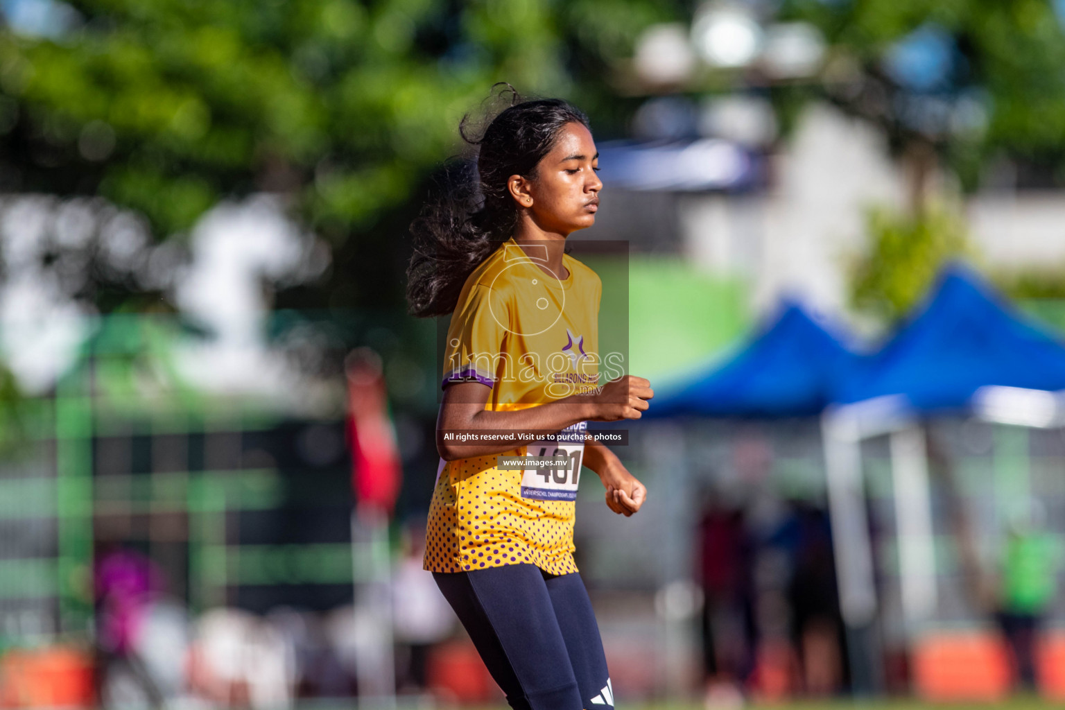 Day 5 of Inter-School Athletics Championship held in Male', Maldives on 27th May 2022. Photos by: Nausham Waheed / images.mv