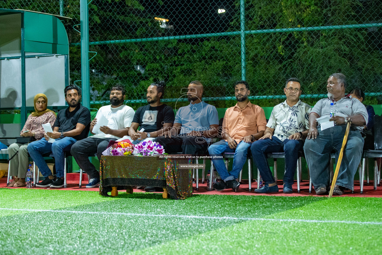 Opening of MFA Futsal Tournament  2023 on 31st March 2023 held in Hulhumale'. Photos: Nausham waheed /images.mv