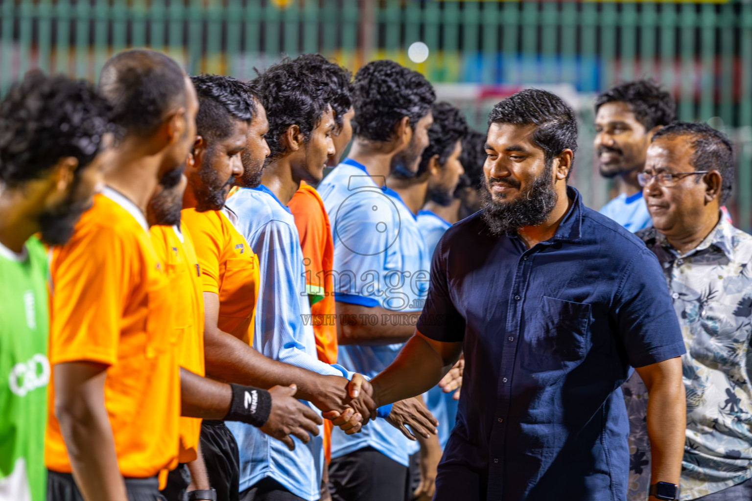 HDh Naivaadhoo vs HDh Neykurendhoo in Haa Dhaalu Atoll Finals Day 28 of Golden Futsal Challenge 2025 was held on Saturday , 1st February 2025, in Hulhumale', Maldives. Photos: Ismail Thoriq / images.mv