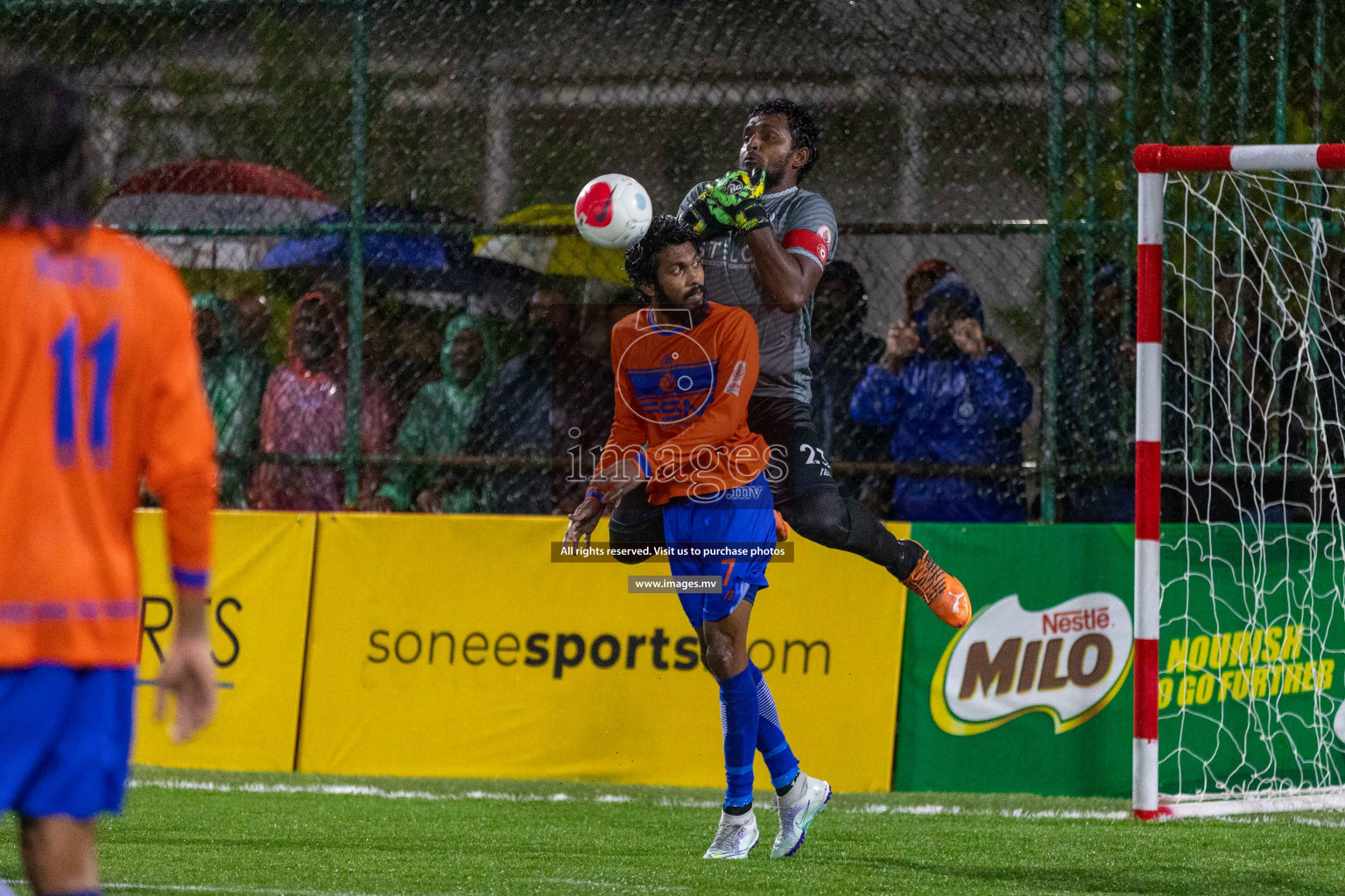 Stelco Club vs Team FSM in Club Maldives Cup 2022 was held in Hulhumale', Maldives on Monday, 10th October 2022. Photos: Ismail Thoriq / images.mv