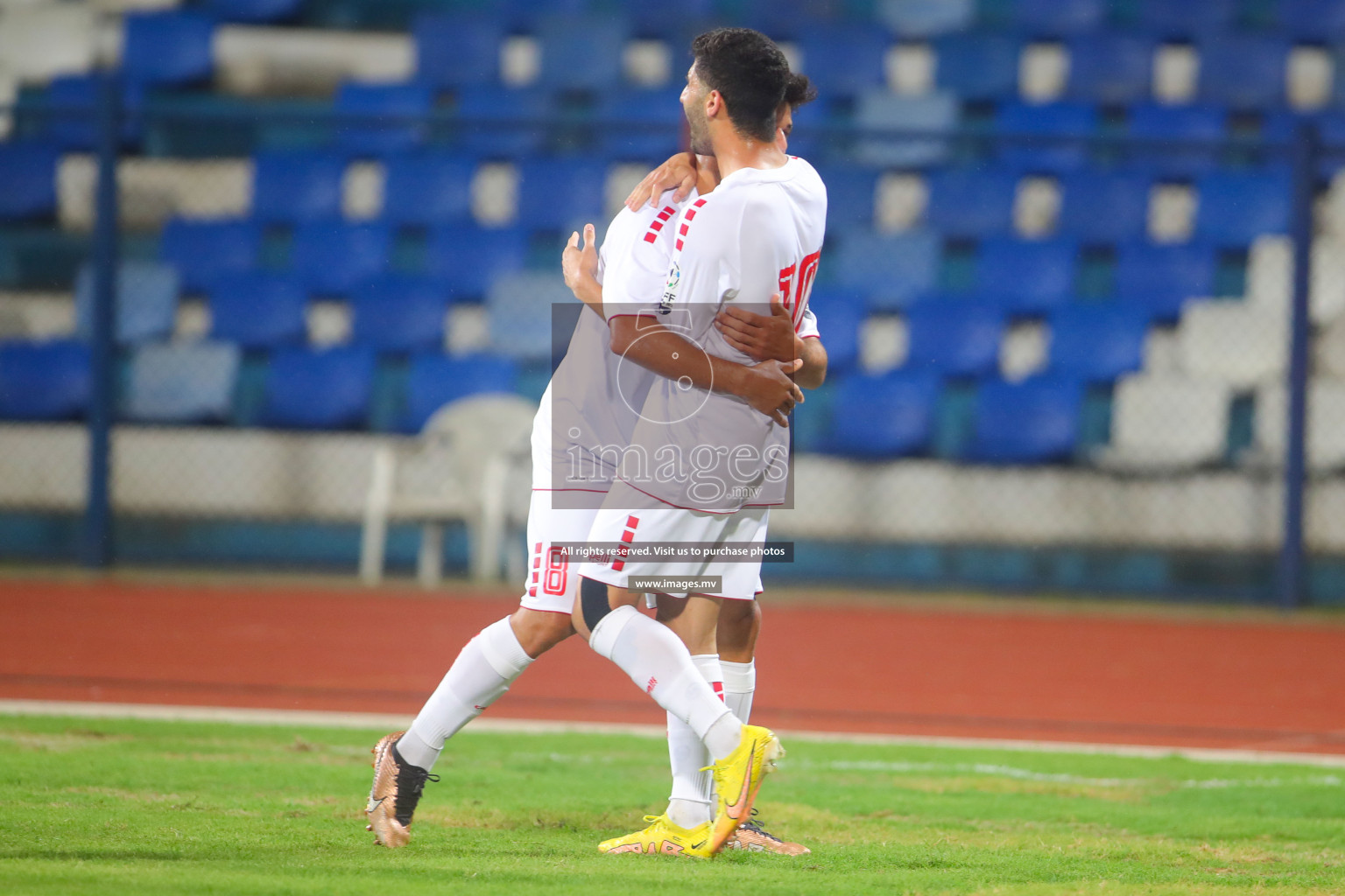 Bhutan vs Lebanon in SAFF Championship 2023 held in Sree Kanteerava Stadium, Bengaluru, India, on Sunday, 25th June 2023. Photos: Hassan Simah / images.mv