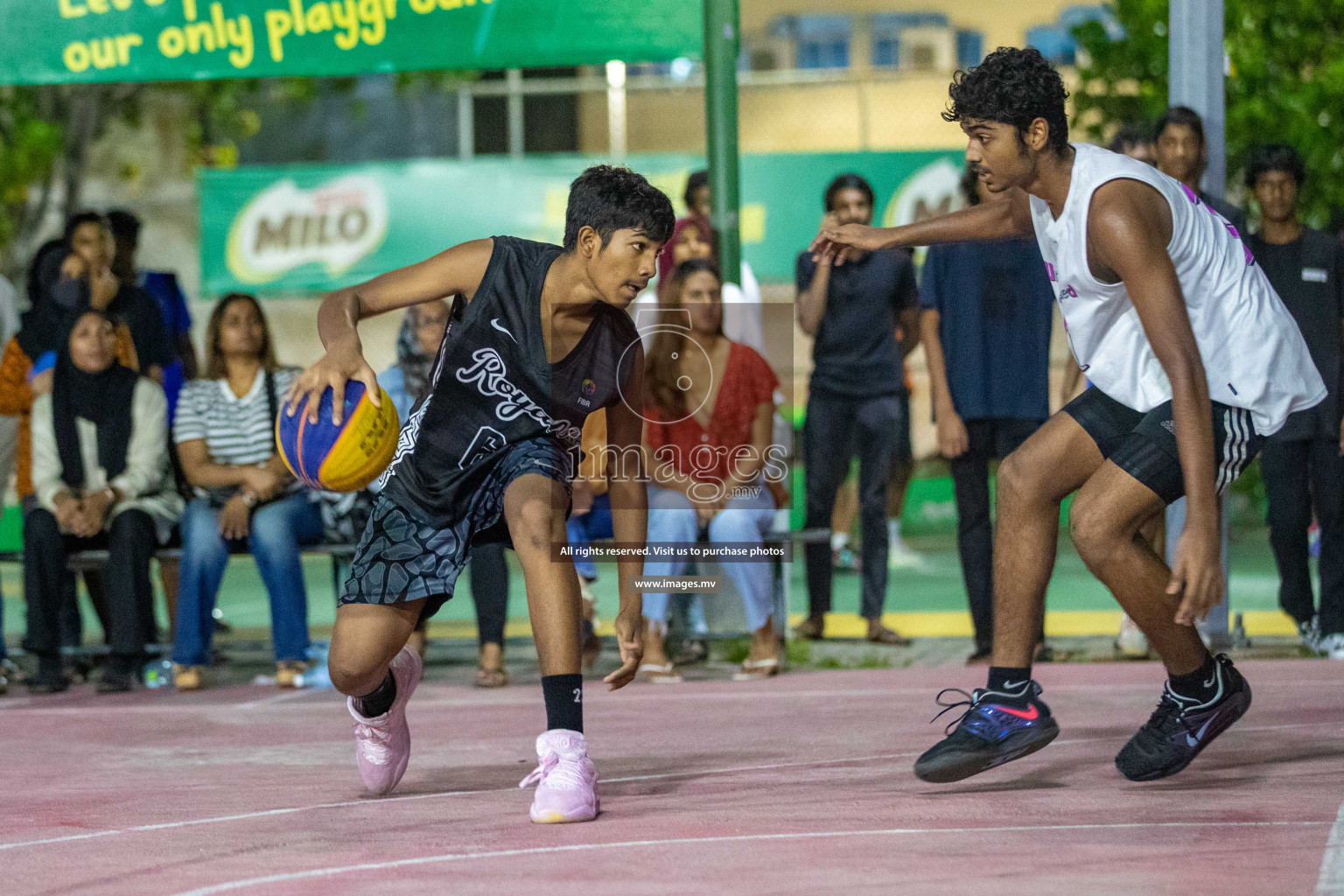 Day2 of Slamdunk by Sosal on 13th April 2023 held in Male'. Photos: Nausham waheed /images.mv