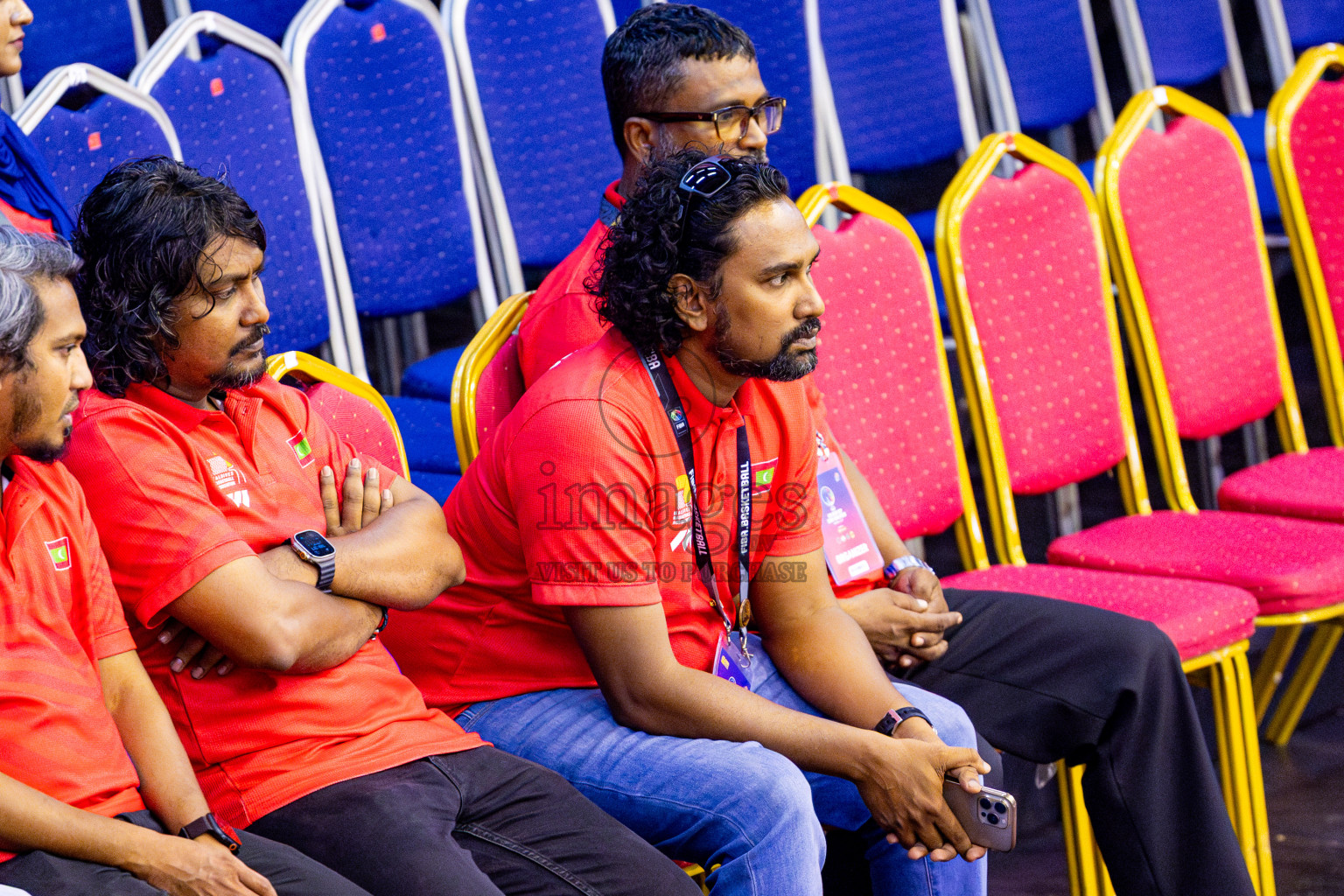 Maldives vs India in Day 2 of Under 16 Asian Cup SABA Qualifiers 2025 was held in Social Center, Male', Maldives on Friday, 13th June 2025. Photos: Nausham Waheed / images.mv