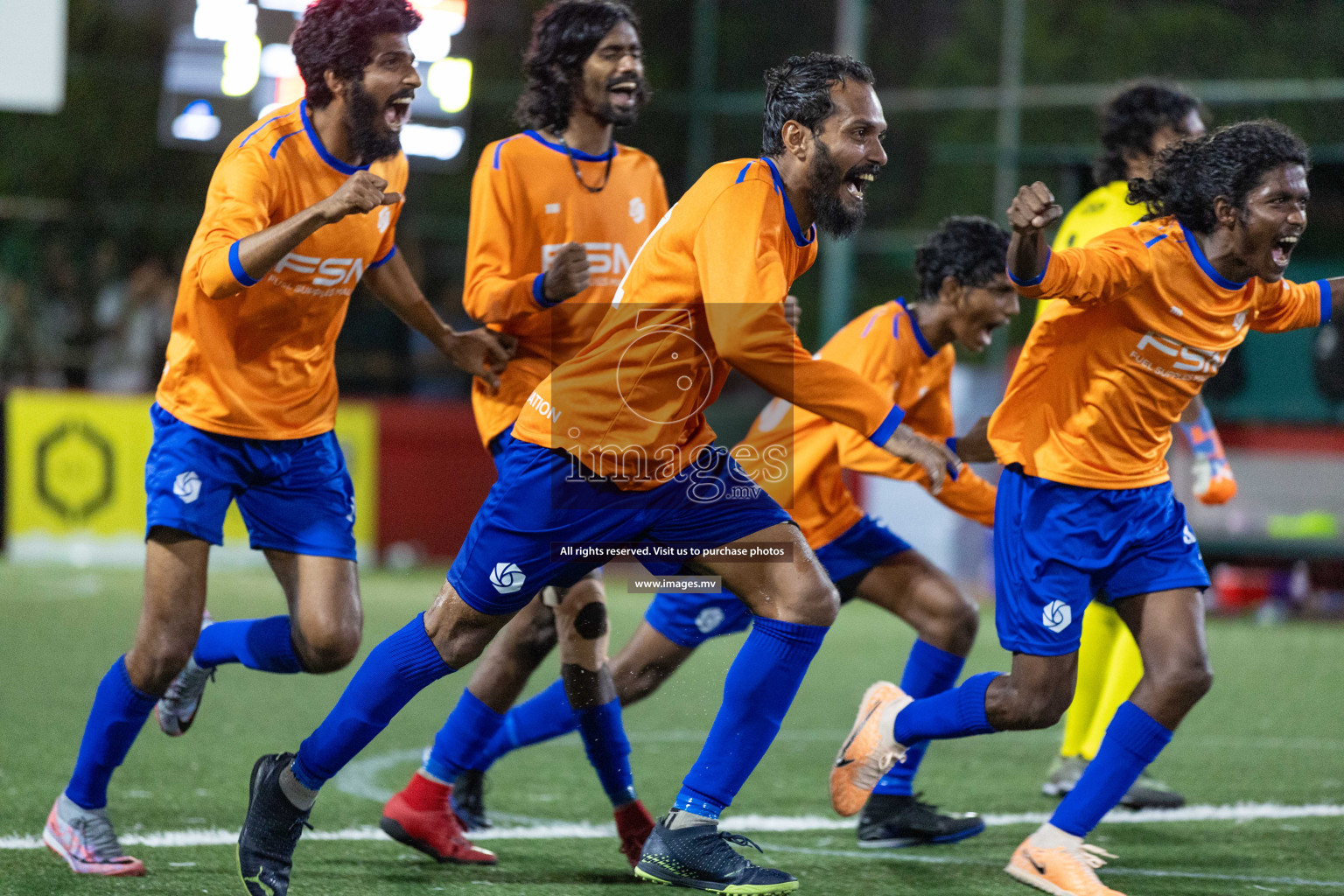 Team Fenaka vs Team FSM in Quarter Final of Club Maldives Cup 2023 held in Hulhumale, Maldives, on Sunday, 13th August 2023 Photos: Nausham Waheed, Ismail Thoriq / images.mv