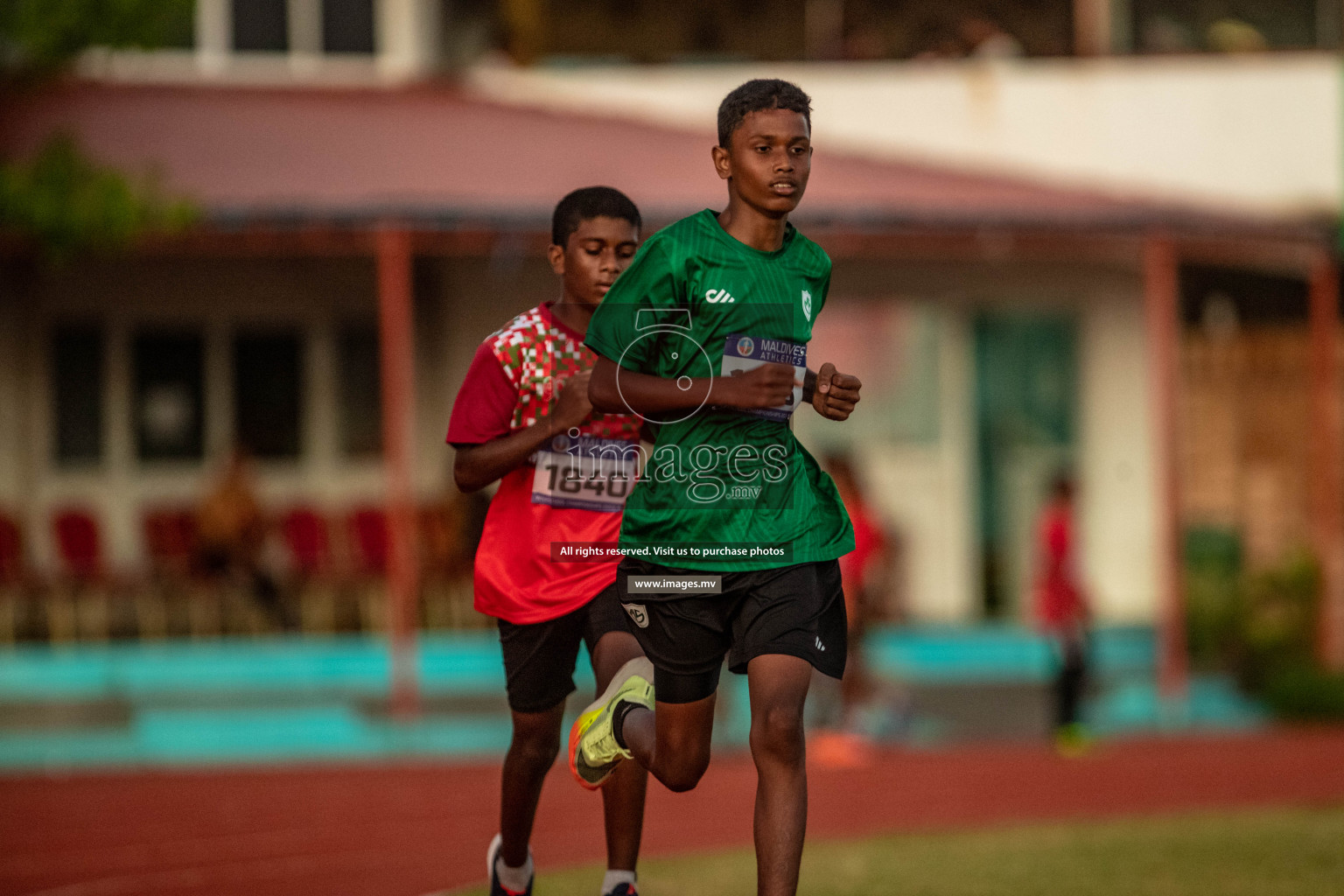 Day 1 of Inter-School Athletics Championship held in Male', Maldives on 22nd May 2022. Photos by: Nausham Waheed / images.mv