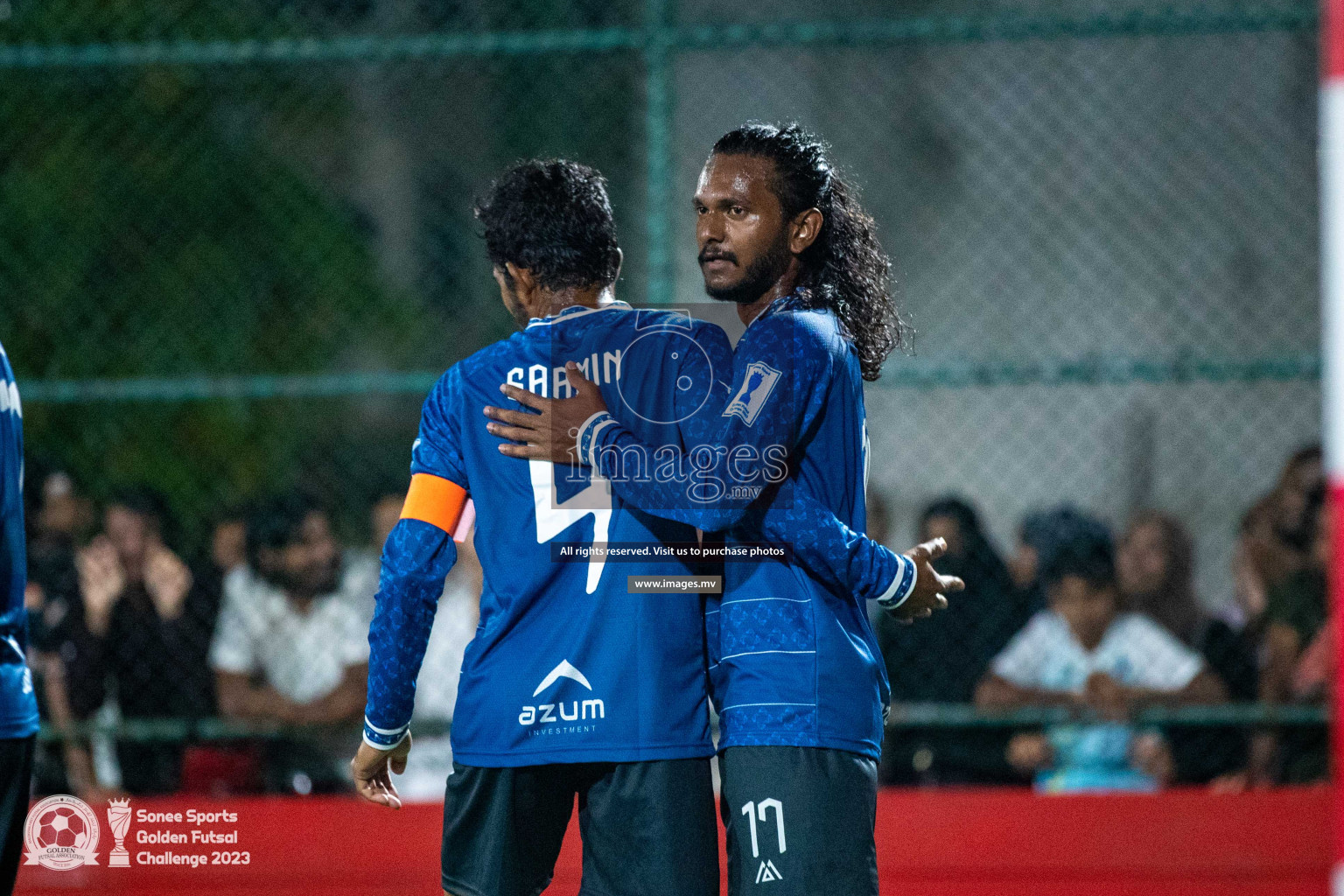 Opening of Sonee Sports Golden Futsal Challenge 2023 held on 4th Feb 2023 in Hulhumale, Male', Maldives. Photos by Nausham Waheed