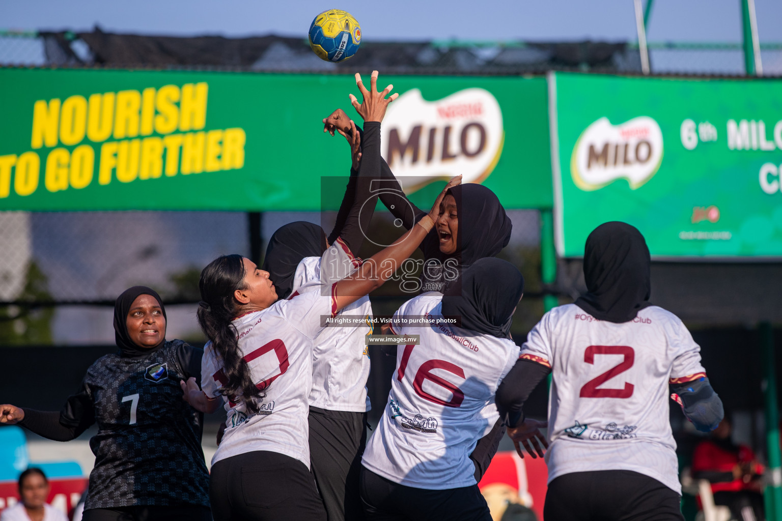 Day 1 of 6th MILO Handball Maldives Championship 2023, held in Handball ground, Male', Maldives on Friday, 20 h May 2023 Photos: Nausham Waheed/ Images.mv