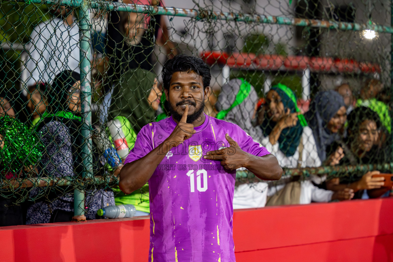 Team DJA VS Trade Club in Club Maldives Classic 2024 held in Rehendi Futsal Ground, Hulhumale', Maldives on Saturday, 14th September 2024. 
Photos: Hassan Simah / images.mv