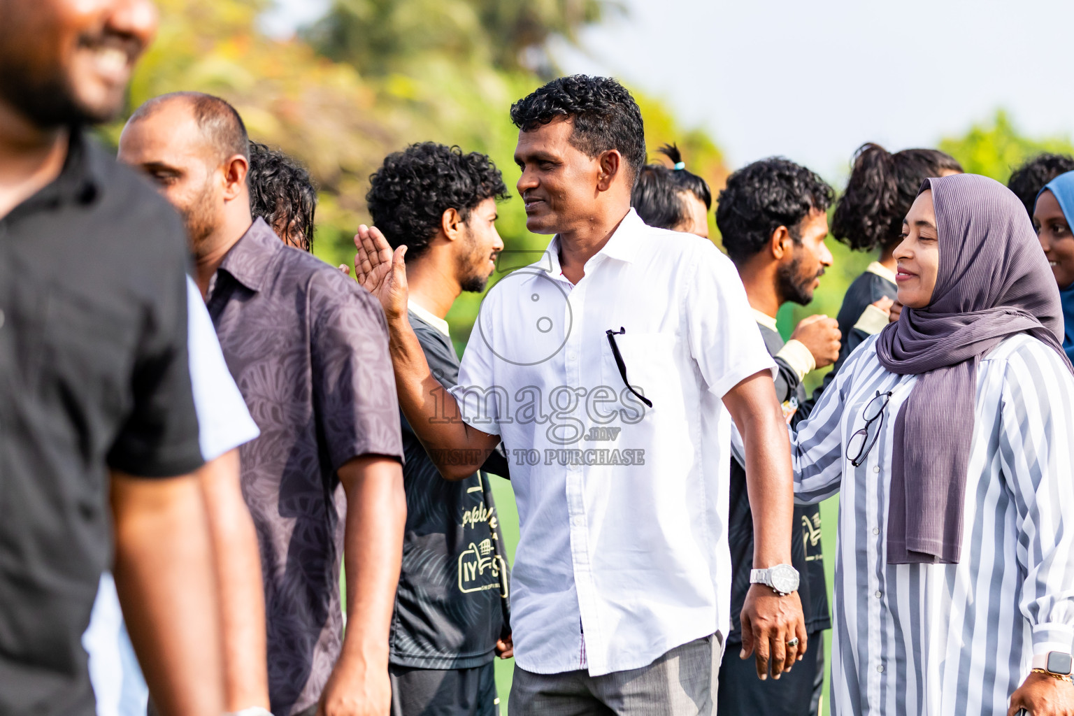 JT Sports vs Kanmathi Juniors from Final of Manadhoo Council Cup 2024 in N Manadhoo Maldives on Tuesday, 27th February 2023. Photos: Nausham Waheed / images.mv