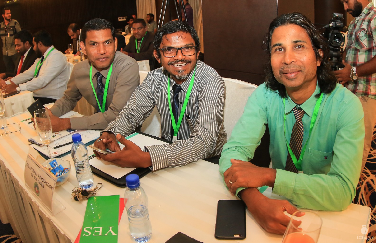 Maldives Olympics Committee General Assembly 2017 in Hotel Jen Male' Maldives. Saturday, April 08, 2017. (Images.mv Photo/ Abdulla Abeedh).