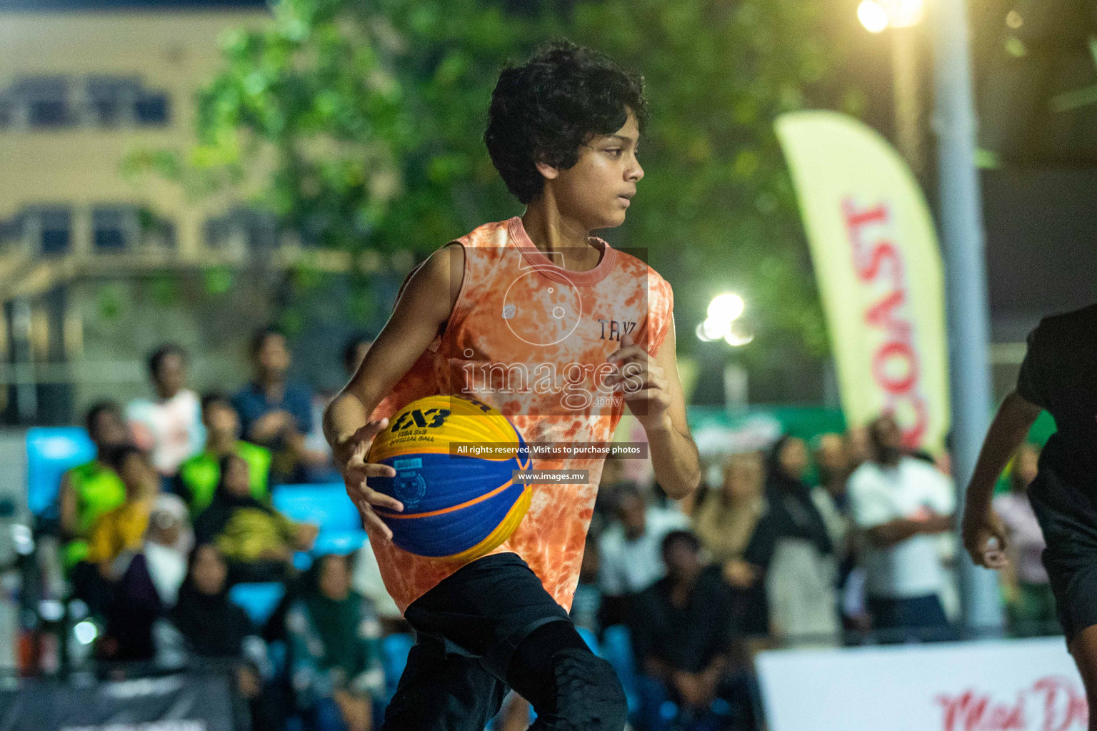 Finals of Slamdunk by Sosal u13, 15, 17 on 20th April 2023 held in Male'. Photos: Nausham Waheed / images.mv