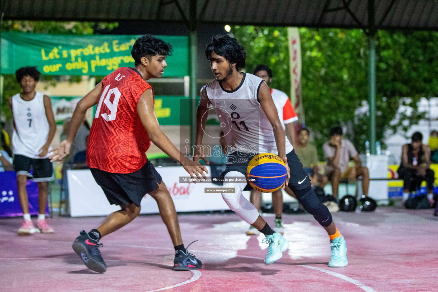 Slamdunk by Sosal on 27th April 2023 held in Male'. Photos: Nausham Waheed / images.mv