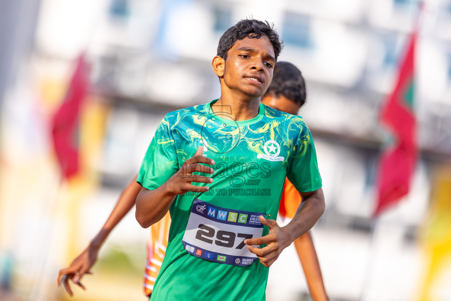 MWSC Interschool Athletics Championships 2024 - Day 3
Day 3 of MWSC Interschool Athletics Championships 2024 held in Hulhumale Running Track, Hulhumale, Maldives on Monday, 11th November 2024. Photos by: Ismail Thoriq / Images.mv