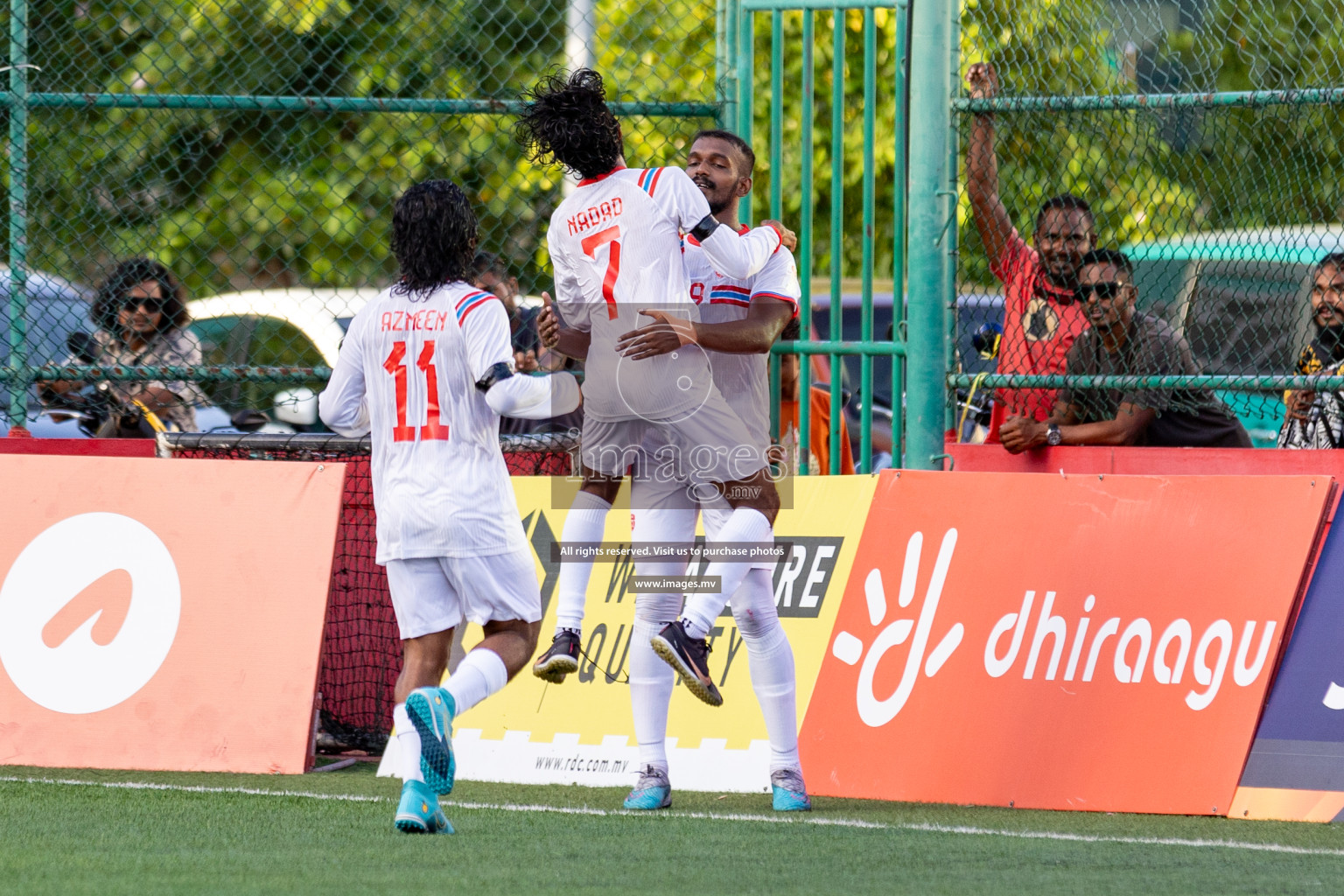 Maldivian vs Team MTCC in Club Maldives Cup 2023 held in Hulhumale, Maldives, on Thursday, 27th July 2023.
Photos: Hassan Simah/ images.mv