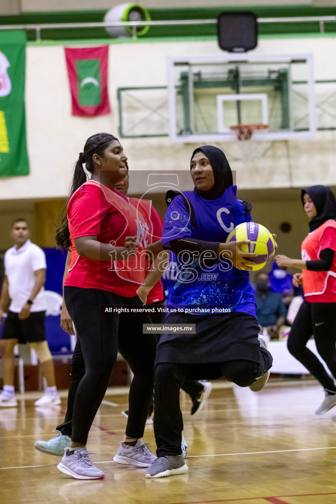 Milo National Netball Tournament 30th November 2021 at Social Center Indoor Court, Male, Maldives. Photos: Shuu & Nausham/ Images Mv