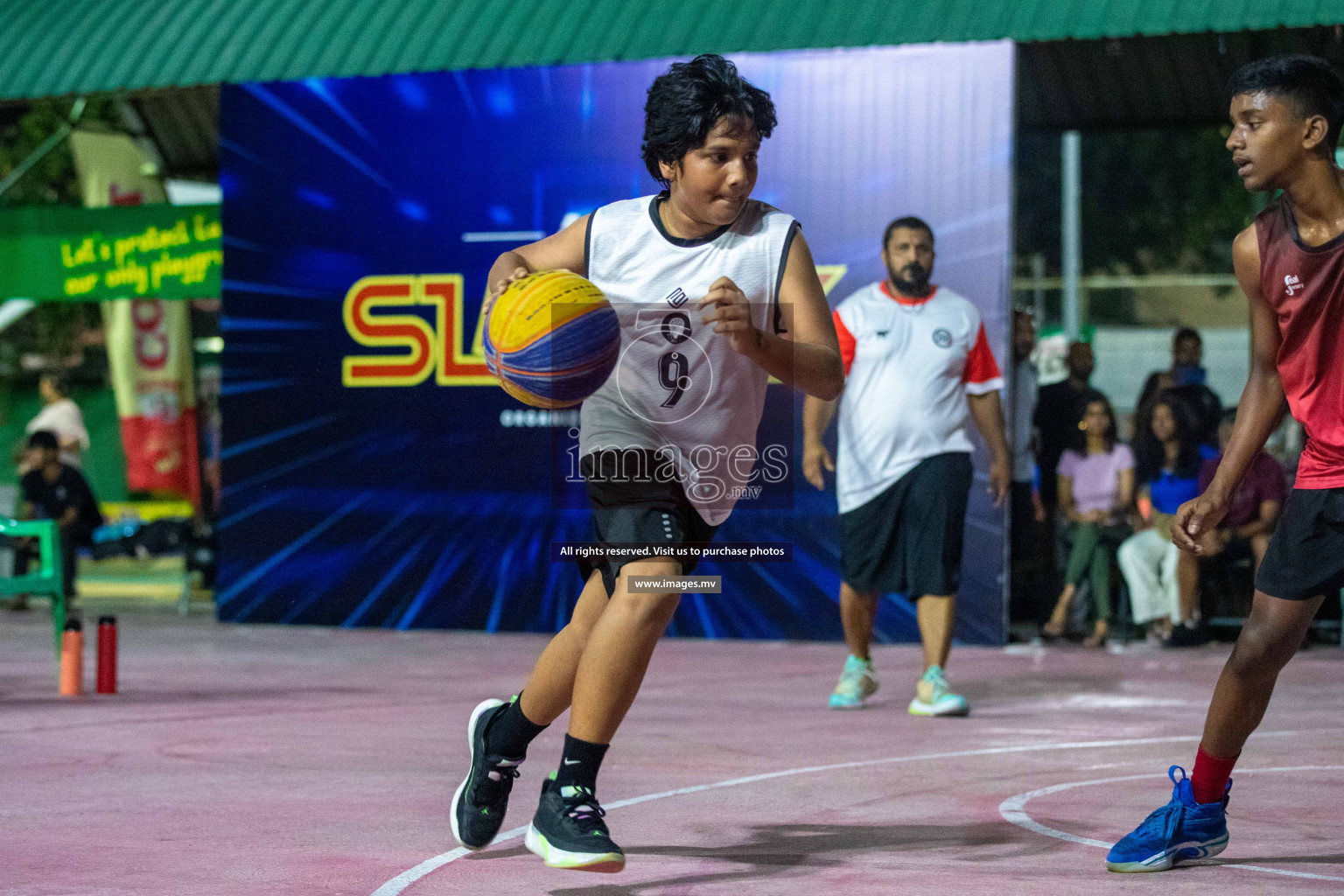 Finals of Slamdunk by Sosal u13, 15, 17 on 20th April 2023 held in Male'. Photos: Nausham Waheed / images.mv