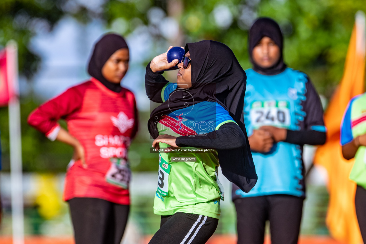 Day 3 of Milo Association Athletics Championship 2022 on 27th Aug 2022, held in, Male', Maldives Photos: Nausham Waheed / Images.mv