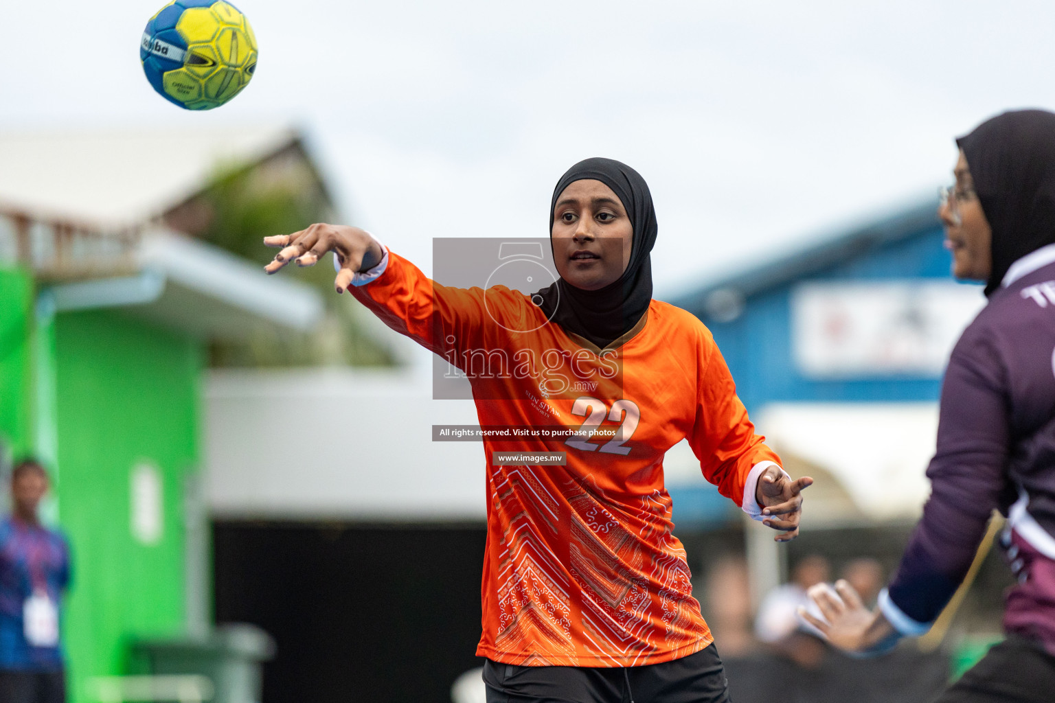 Day 5 of 7th Inter-Office/Company Handball Tournament 2023, held in Handball ground, Male', Maldives on Tuesday, 19th September 2023 Photos: Nausham Waheed/ Images.mv