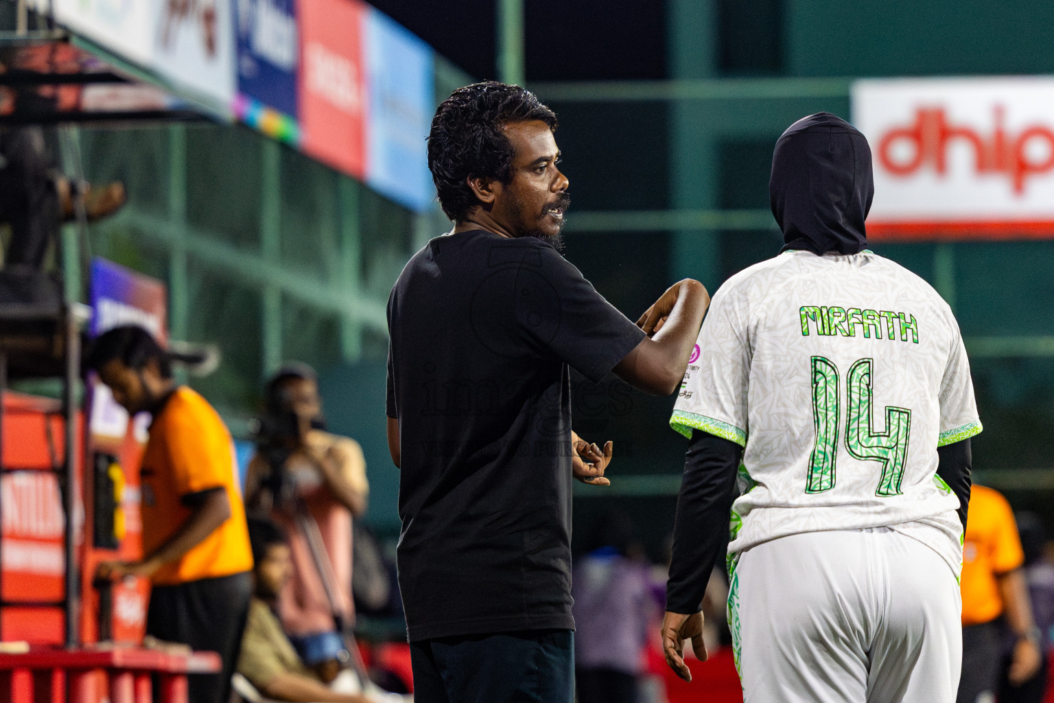 WAMCO vs HEALTH RC in Eighteen Thirty 2024 held in Rehendi Futsal Ground, Hulhumale', Maldives on Friday, 13th September 2024. Photos: Nausham Waheed / images.mv