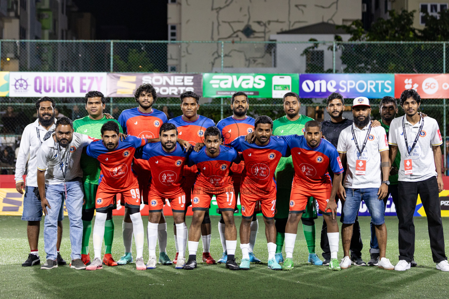S Maradhoo vs S Meedhoo in Day 12 of Golden Futsal Challenge 2025 was held on Thursday, 16th January 2025, in Hulhumale', Maldives.
Photos: Hassan Simah / images.mv