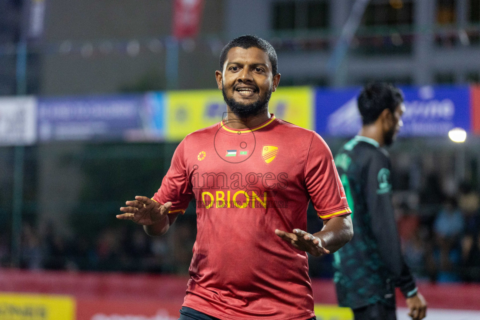 DH Bandidhoo vs DH Kudahuvadhoo in Day 17 of Golden Futsal Challenge 2024 was held on Wednesday, 31st January 2024, in Hulhumale', Maldives Photos: Nausham Waheed / images.mv