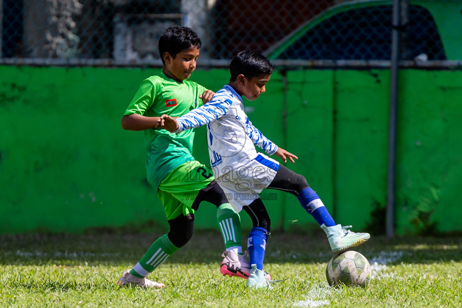 Day 3 MILO Kids 7s Weekend 2024 held in Male, Maldives on Saturday, 19th October 2024. Photos: Nausham Waheed / images.mv