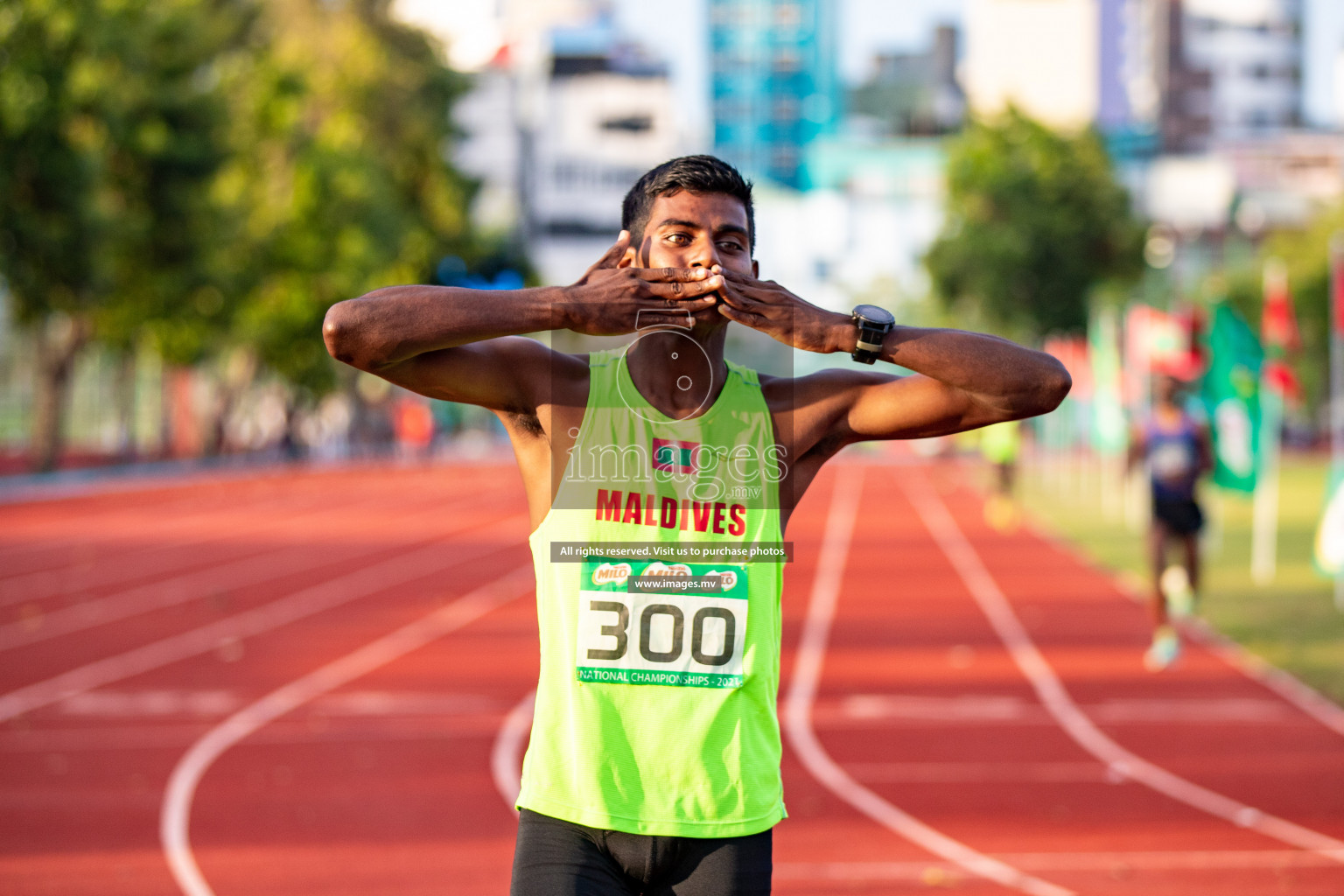 Day 3 from 30th National Athletics Championship 2021 held from 18 - 20 November 2021 in Ekuveni Synthetic Track