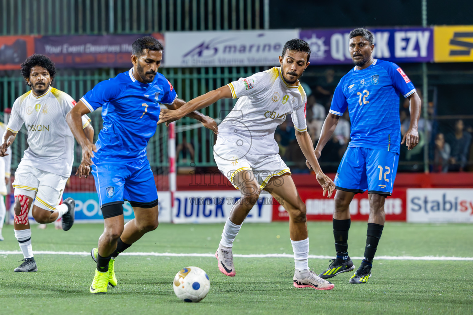 B Eydhafushi vs Lh Kurendhoo in Zone Round on Day 31 of Golden Futsal Challenge 2025 was held on Tuesday, 4th February 2025, in Hulhumale', Maldives.
Photos: Ismail Thoriq / images.mv