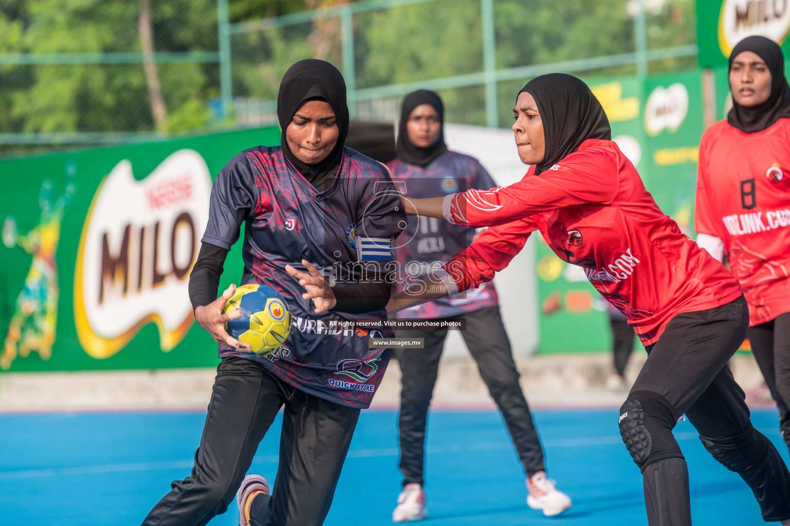 Milo 8th National Handball Tournament Day 6