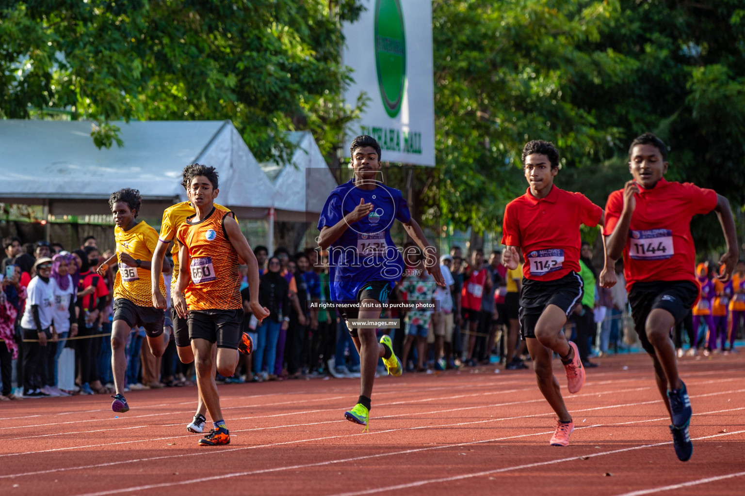 Day 4 of Inter-School Athletics Championship held in Male', Maldives on 26th May 2022. Photos by: Nausham Waheed / images.mv