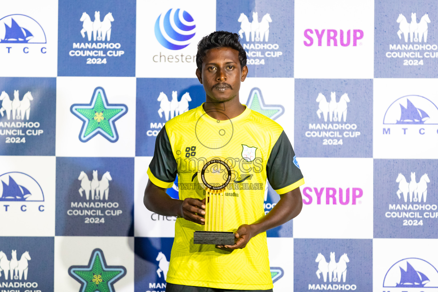 JT Sports vs Kanmathi Juniors from Final of Manadhoo Council Cup 2024 in N Manadhoo Maldives on Tuesday, 27th February 2023. Photos: Nausham Waheed / images.mv