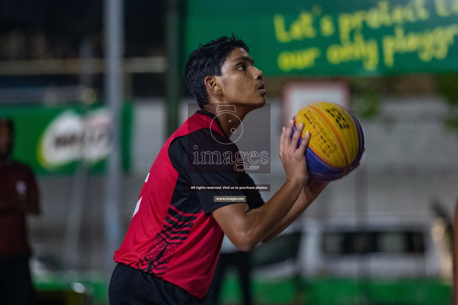 Day 5 of Slamdunk by Sosal on 16th April 2023 held in Male'. Photos: Nausham Waheed / images.mv