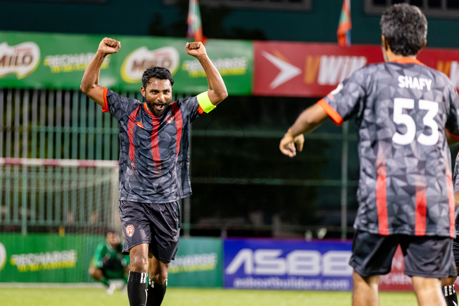 Day 4 of Milo Sector League 2025 was held in Rehendhi Futsal Ground, Hulhumale', Maldives on Tuesday, 4th November 2025. Photos: Hassan Simah / images.mv