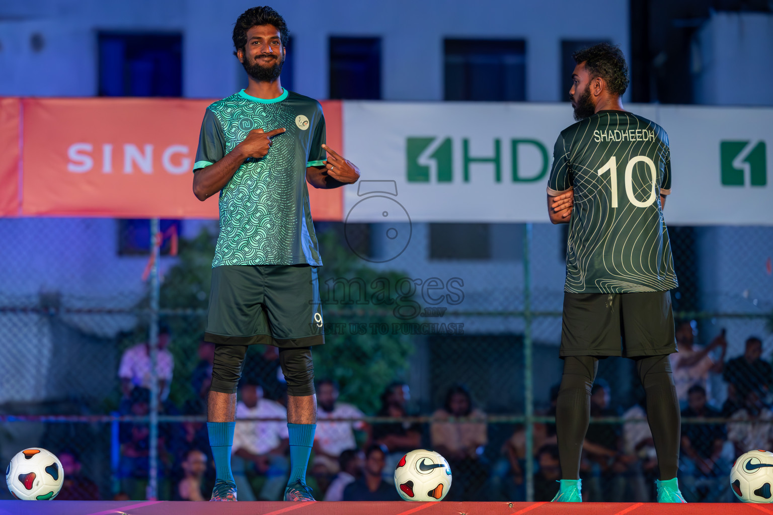 Opening Ceremony of Club Maldives Tournament's 2024 held in Rehendi Futsal Ground, Hulhumale', Maldives on Sunday, 1st September 2024. 
Photos: Ismail Thoriq / images.mv