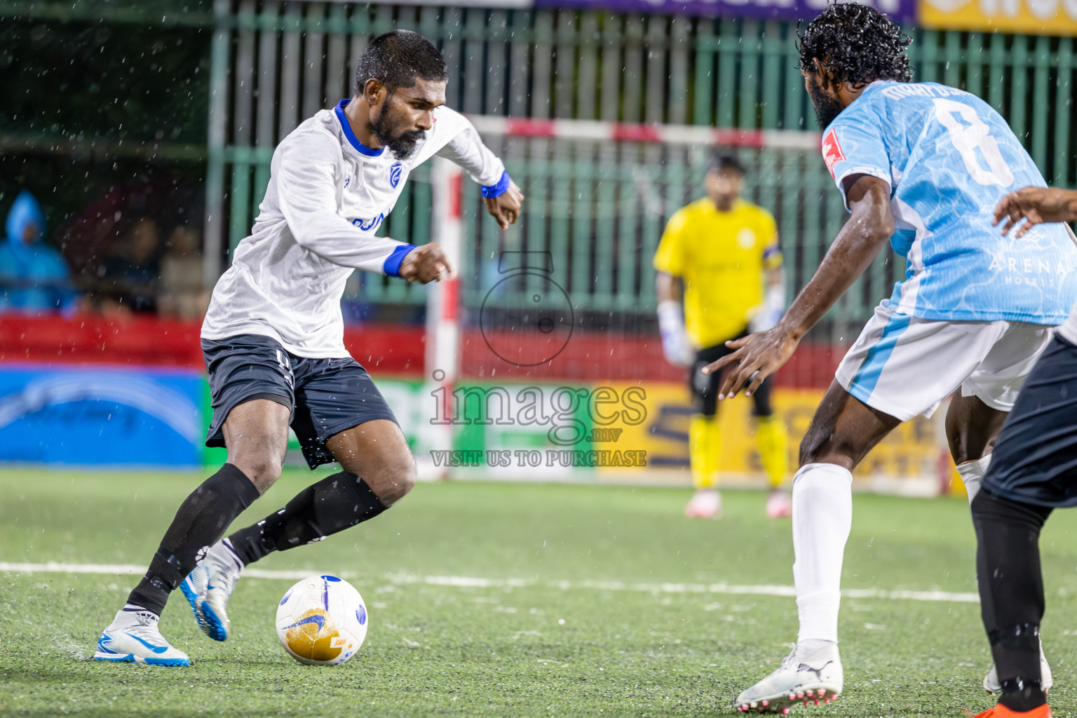 K Gaafaru vs K Maafushi in Day 10 of Golden Futsal Challenge 2025 was held on Tuesday, 14th January 2025, in Hulhumale', Maldives Photos: Ismail Thoriq / images.mv