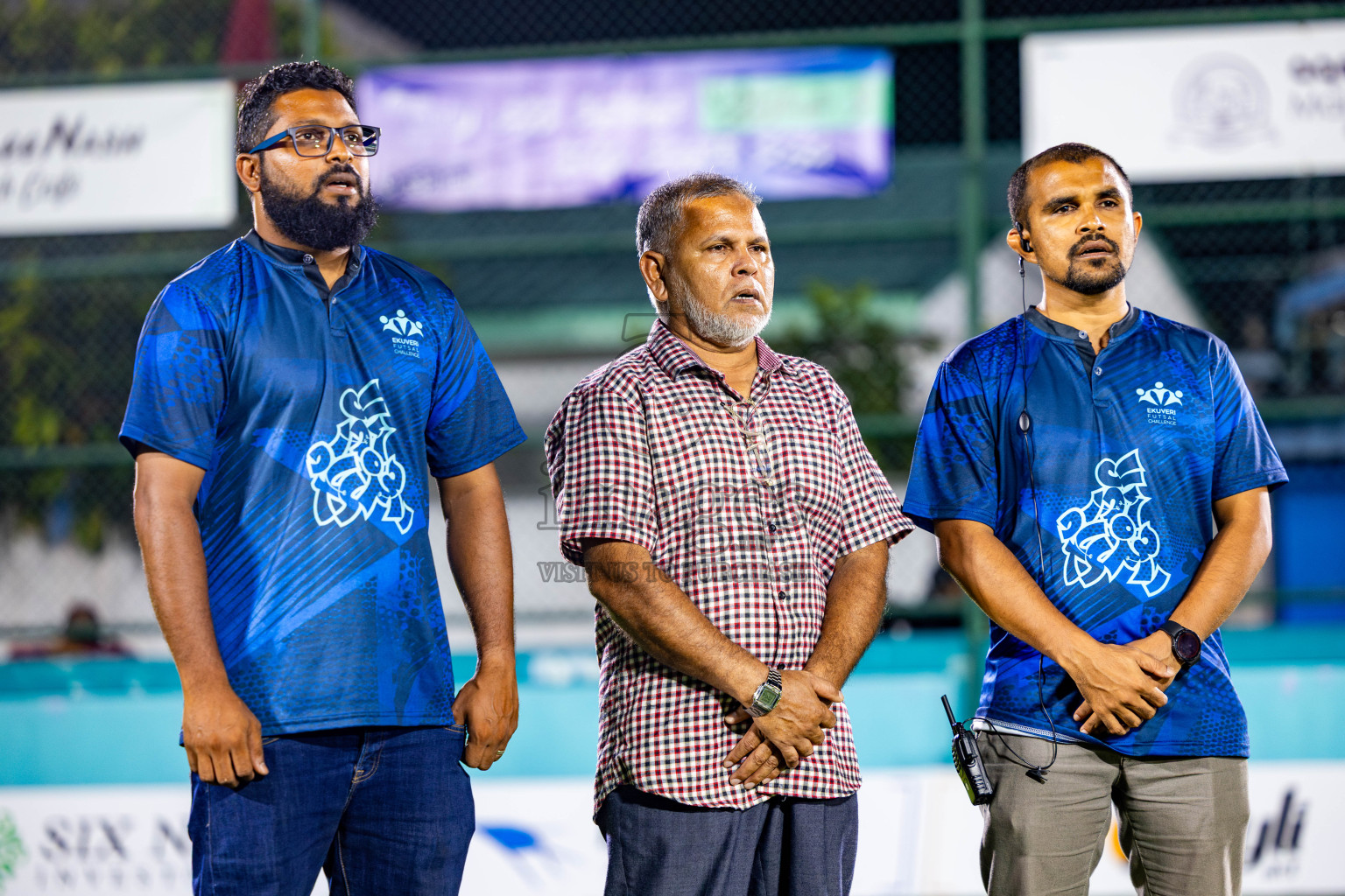 Fools Sc vs Ifhaams in Day 3 of Laamehi Dhiggaru Ekuveri Futsal Challenge 2025 was held on Saturday, 26th July 2025, at Dhiggaru Futsal Ground, Dhiggaru, Maldives Photos: Nausham Waheed  / images.mv