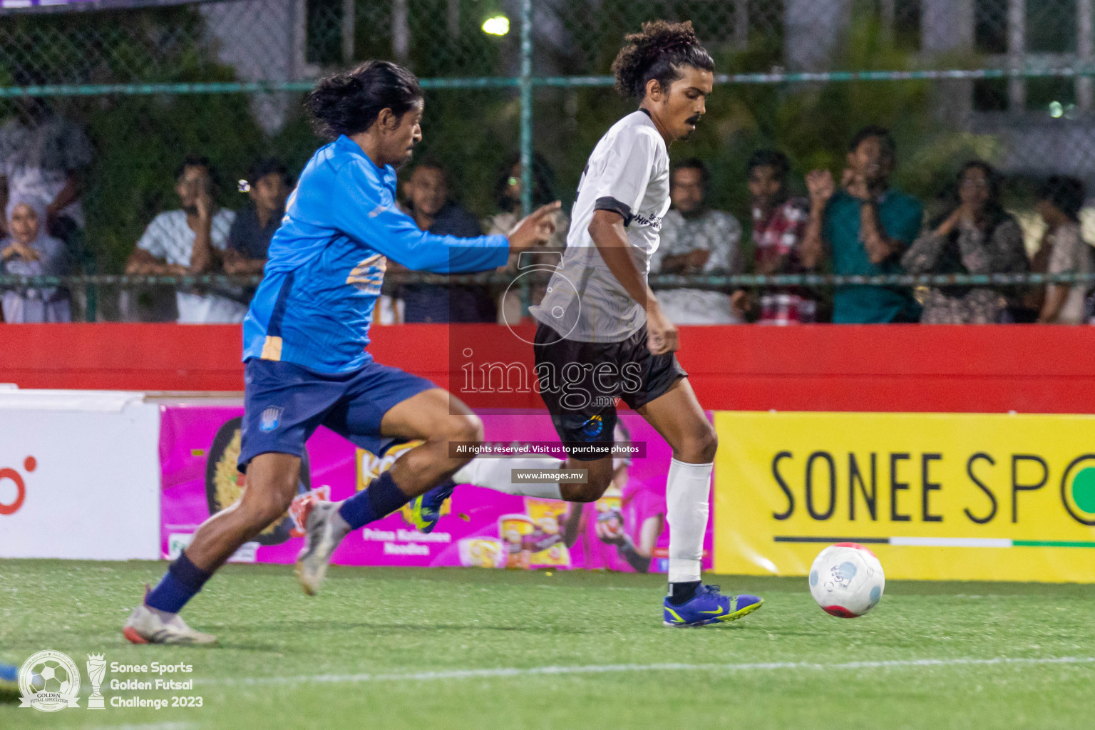 Matchday 23 of Golden Futsal Challenge 2023 on 27 February 2023 in Hulhumale, Male, Maldives