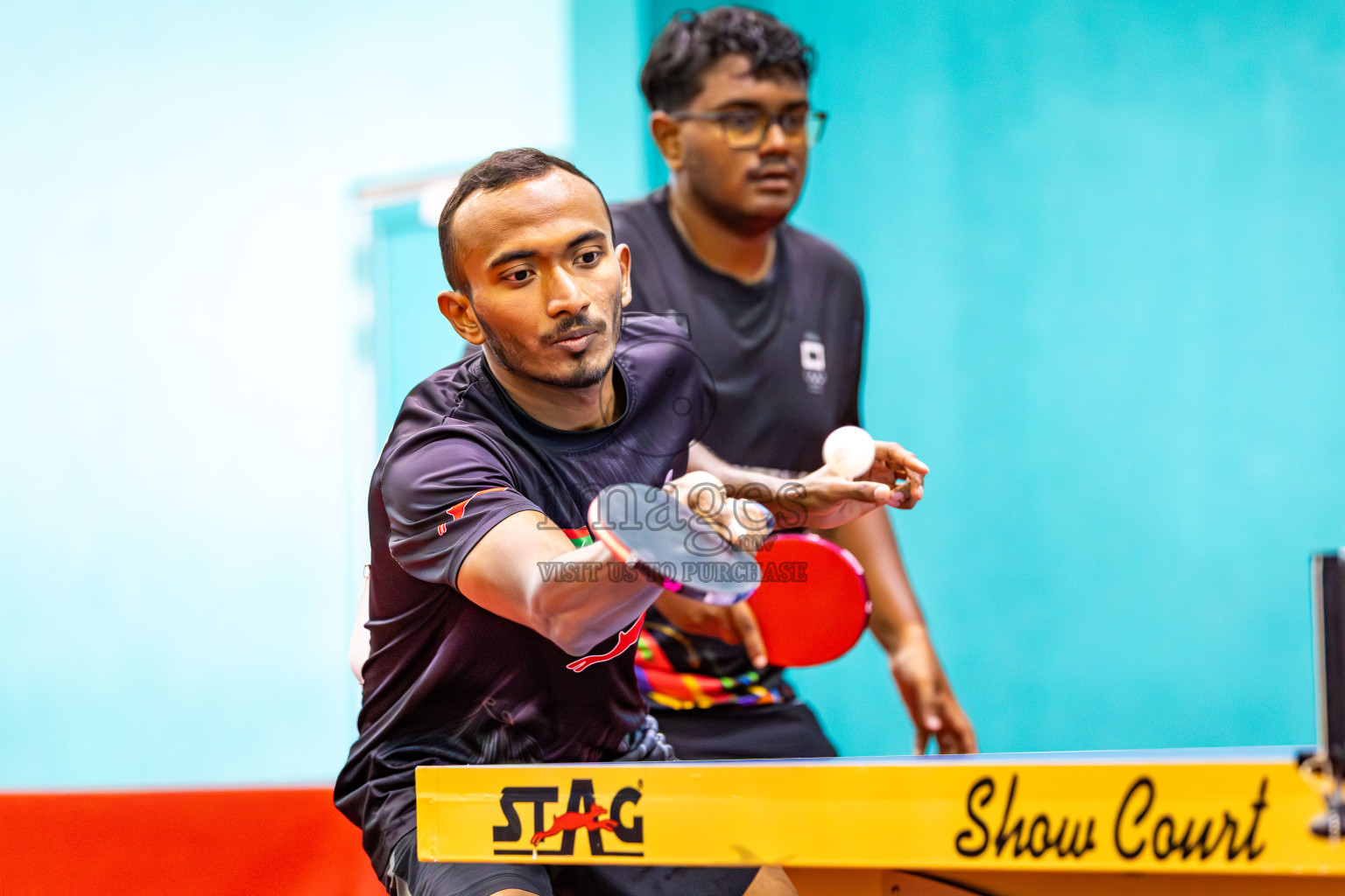 Day 5 of BML 63rd National Table Tennis Tournament 2025 was held on Friday, 29th August 2025 in Male' TT Hall, Male', Maldives. Photos: Nausham Waheed, Areef / images.mv