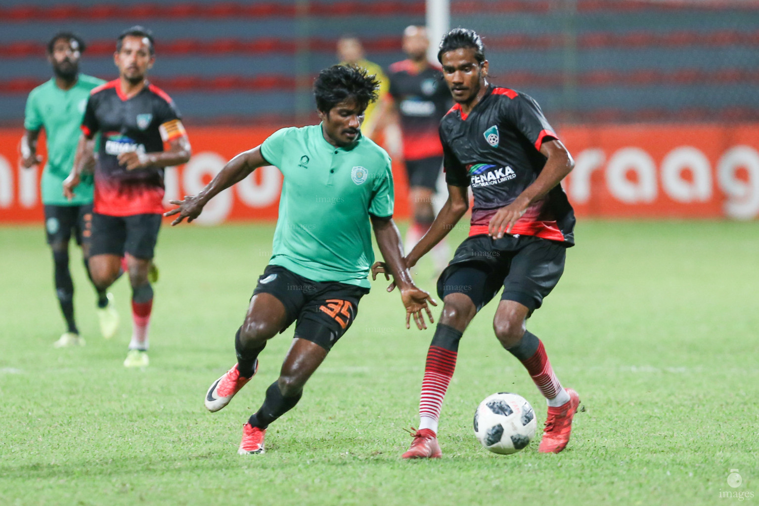 Dhiraagu Dhivehi Premier League 2018Fehendhoo vs Foakaidhoo, Male' Maldives, Thursday, September 27, 2018 (Images.mv Photo/Suadh Abdul Sattar)