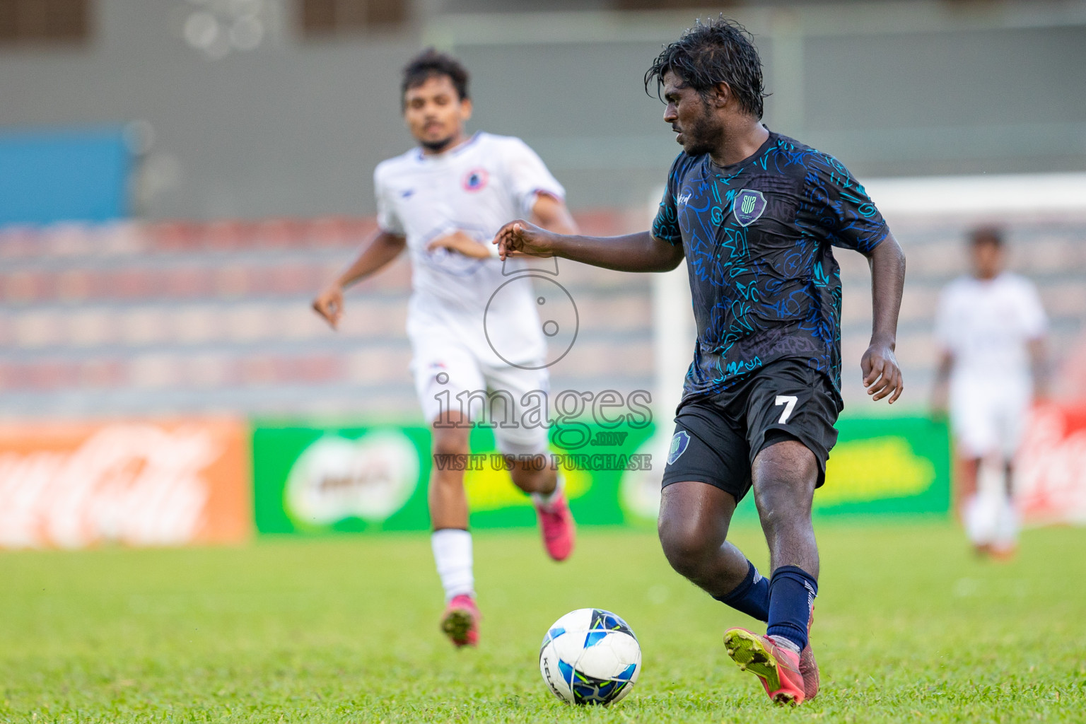 Super United Sports vs ODI Sports Club in Under 19 Youth Championship 2024 was held at National Stadium in Male', Maldives on Monday, 12th June 2024. Photos: Shuu Abdul Sattar / images.mv