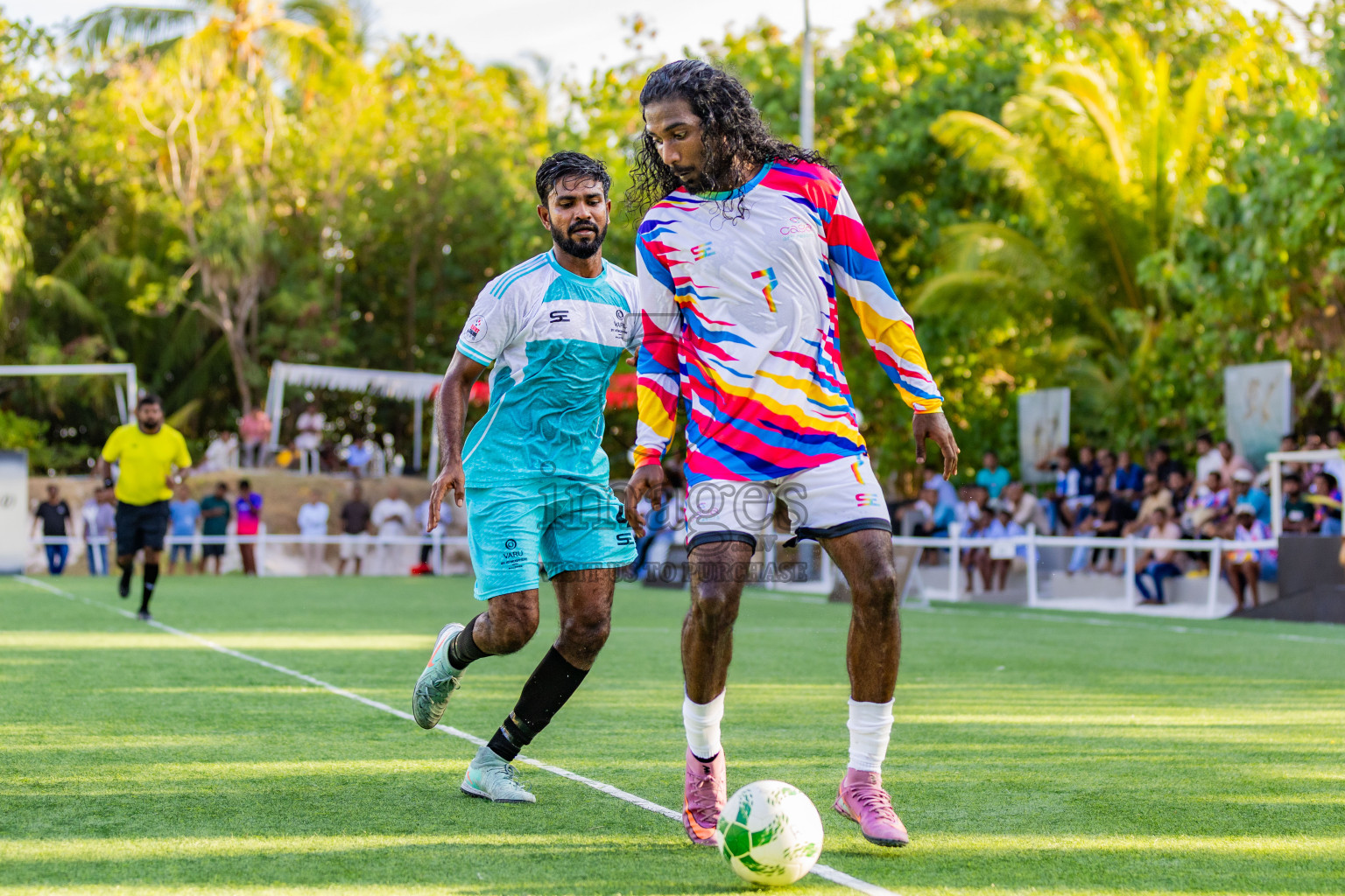 Varu vs Oaga in Resort League 2025 (North Male Zone) day 16 was held on Thursday, 18th September 2025 in One And Only Reethi Rah Maldives Resort, Photos: Areef Adam / images.mv
