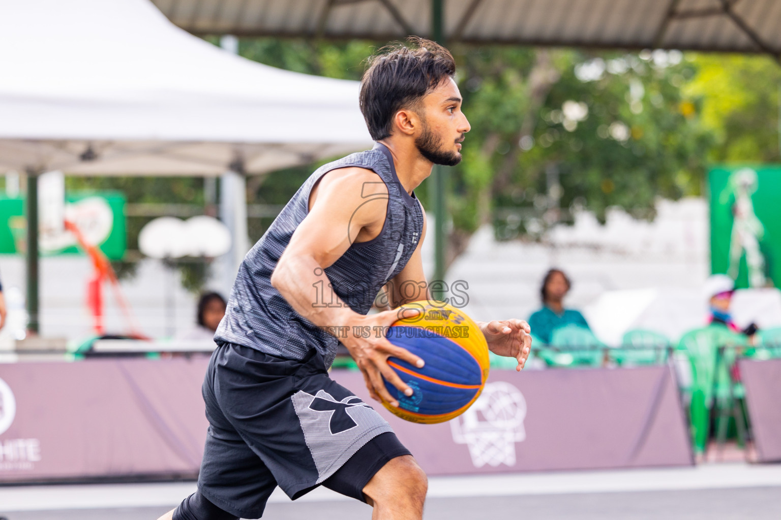 Day 5 of MILO Ramadan 3x3 Challenge 2024 was held in Ekuveni Outdoor Basketball Court at Male', Maldives on Saturday, 16th March 2024.
Photos: Mohamed Mahfooz Moosa / images.mv