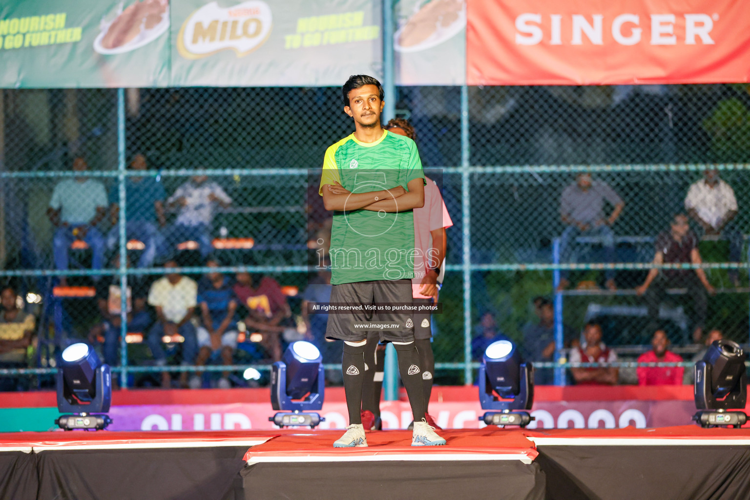 Opening of Club Maldives Cup 2023 was held in Hulhumale', Maldives on Friday, 14th July 2022. Photos: Nausham Waheed / images.mv