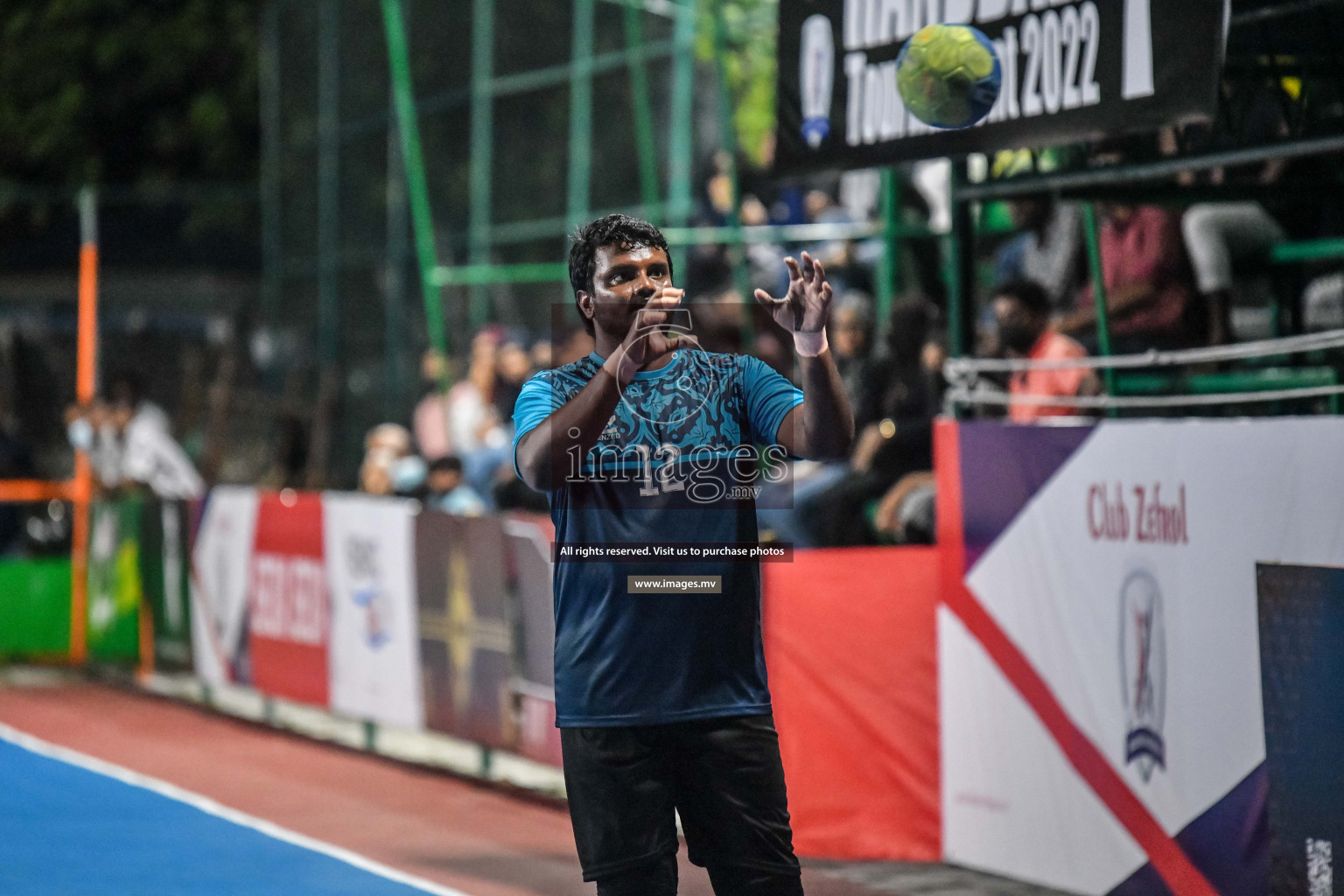 Day 10 of Milo 6th Inter Office Handball Tournament 2022 - Photos by Nausham Waheed