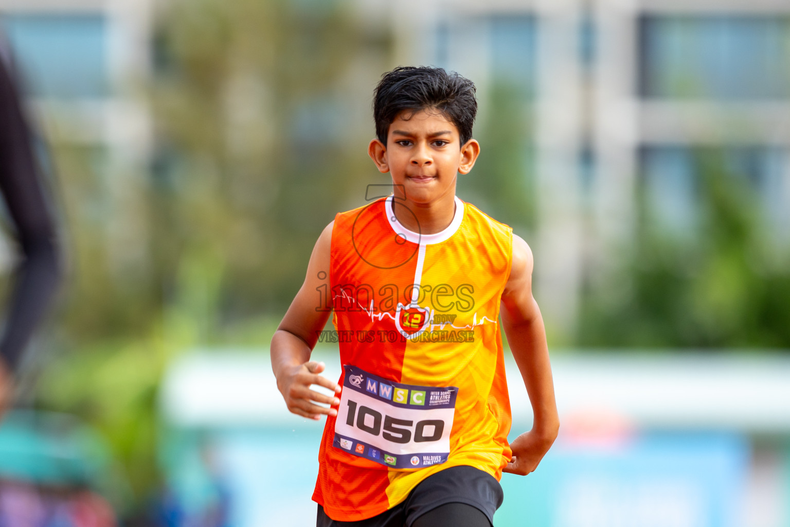 Day 2 of MWSC Interschool Athletics Championships 2024 held in Hulhumale Running Track, Hulhumale, Maldives on Sunday, 10th November 2024.
Photos by: Ismail Thoriq / Images.mv