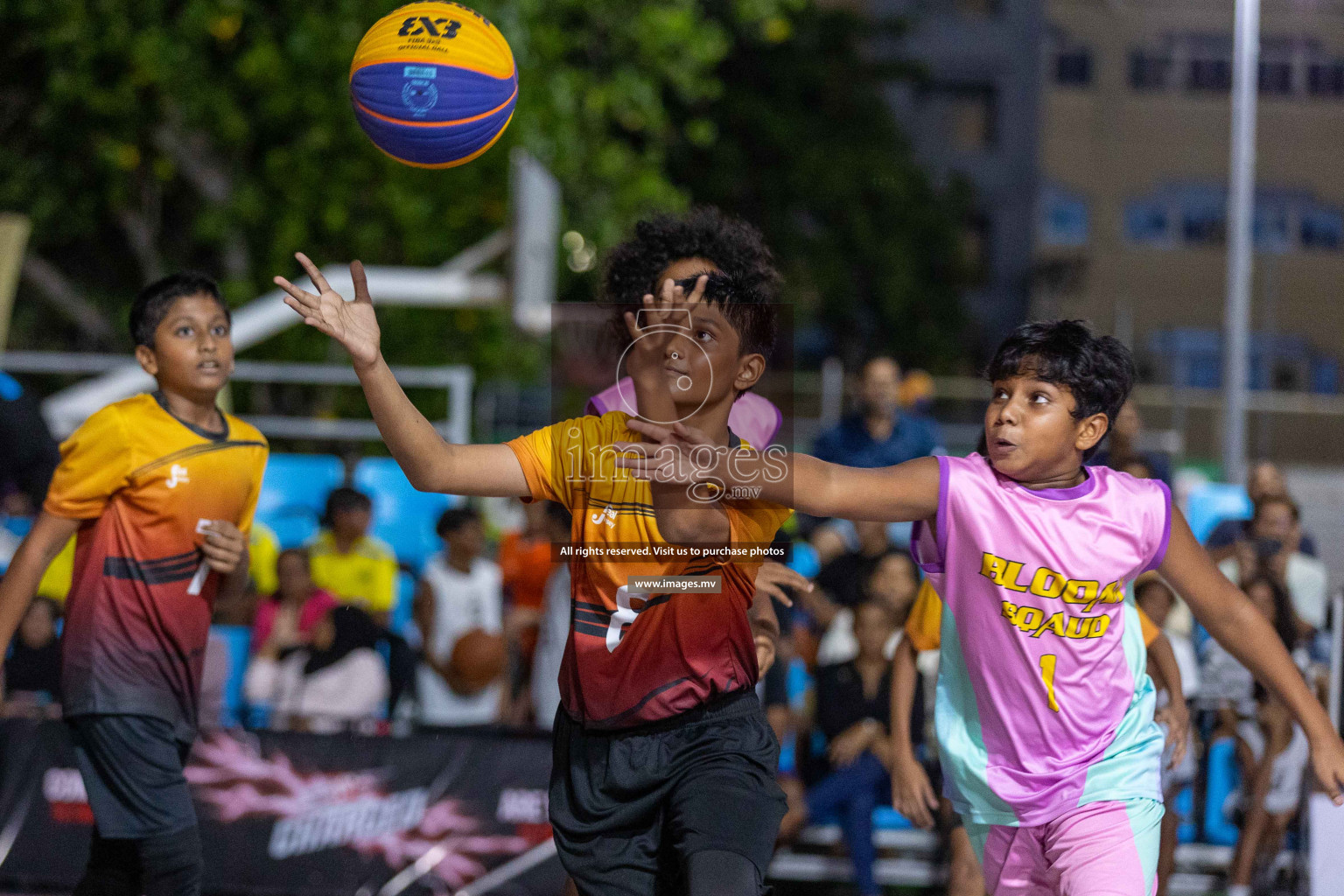 Day4 of Slamdunk by Sosal on 15th April 2023 held in Male'. Photos: Ismail Thoriq / images.mv