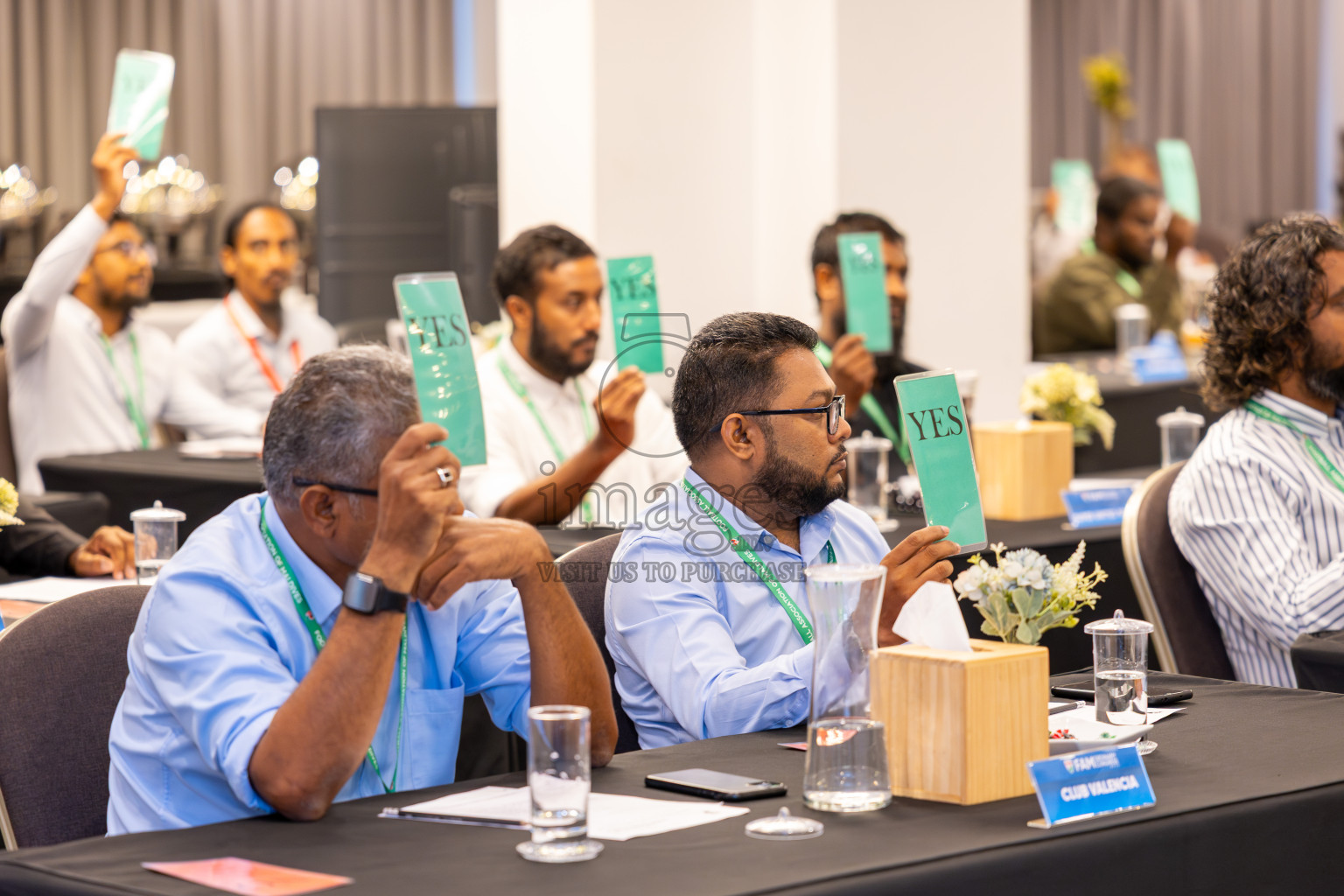 FAM Ordinary Congress 2025 was held on Friday, 27th June 2025, at Meerumaa in Male', Maldives
Photos: Ismail Thoriq / images.mv