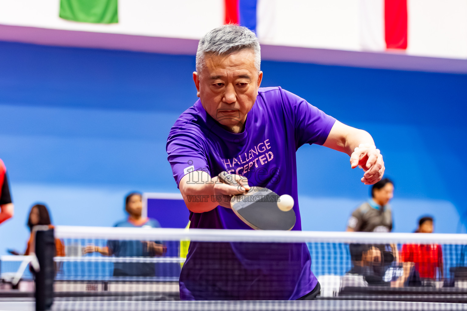 Day 2 of 1st Thoddoo Masters Table Tennis Tournament was held on Friday, 22nd August 2025 in AA Thoddoo, Maldives. Photos: Nausham Waheed / images.mv